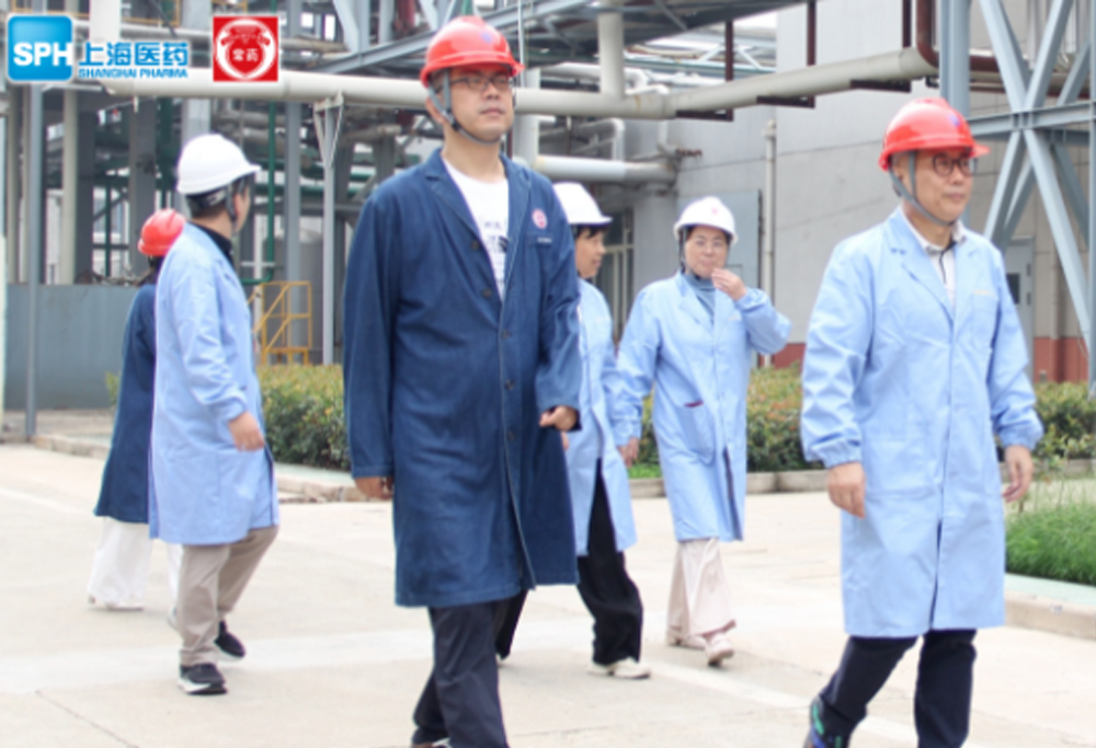 筑牢安全防線|常州制藥廠有限公司開(kāi)展節(jié)前安全檢查